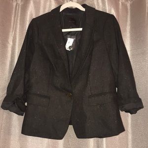 NWT The Limited Brown Blazer